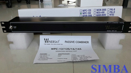 Bộ trộn tín hiệu Winersat WPC-16S Giá Ưu Đãi