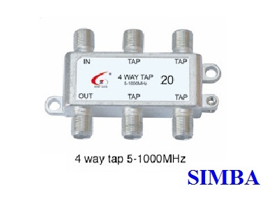 4-Way Tap SFZ0350-B