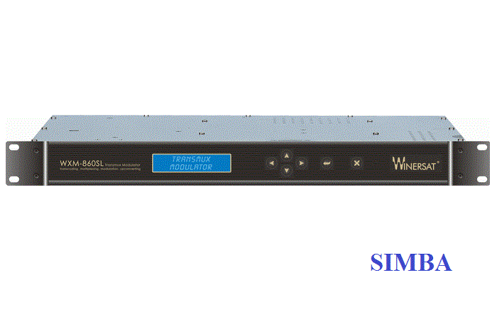 Bộ Điều Chế QAM Winersat WXM-860SL