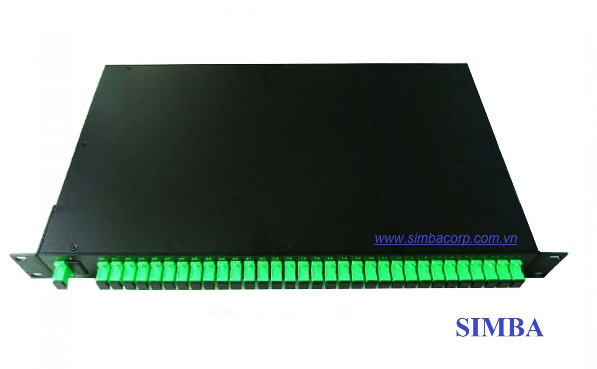 PLC Optical Splitter - Rack Type