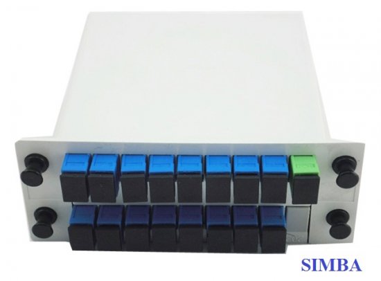 PLC Optical Splitter - LGX Type