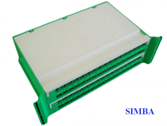 PLC Optical Splitter - Tray Assembly