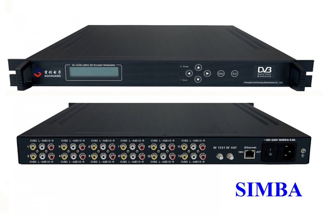 SC-4236_12IN1_DVB-T_SD_Encoder_Modulator