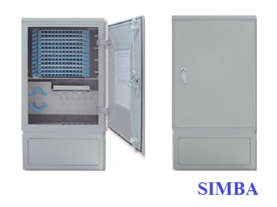 Outdoor Fiber Distribution Cabinet GXF-144