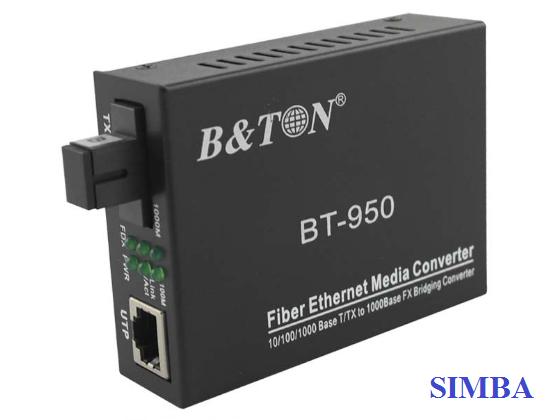 Simplex Media Converter BT-950GS