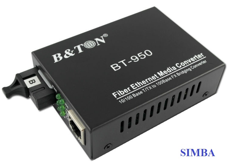 Simplex Media Converter BT-950SM