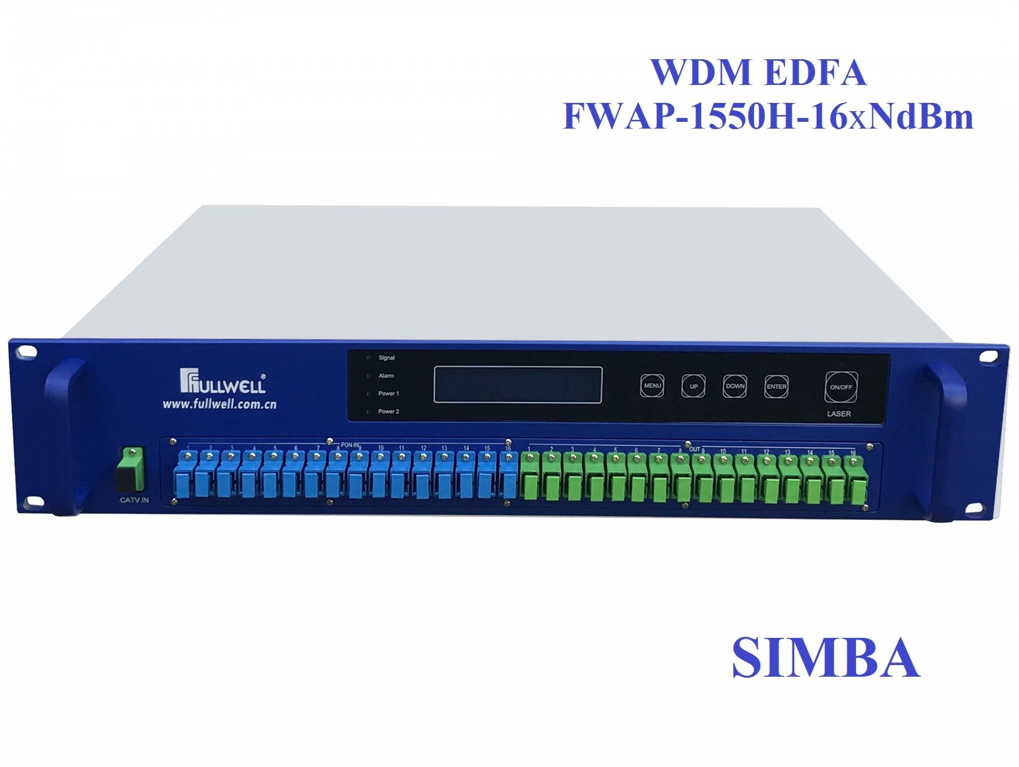 Khuếch Đại Quang WDM EDFA FWAP-1550H-16xNdBm