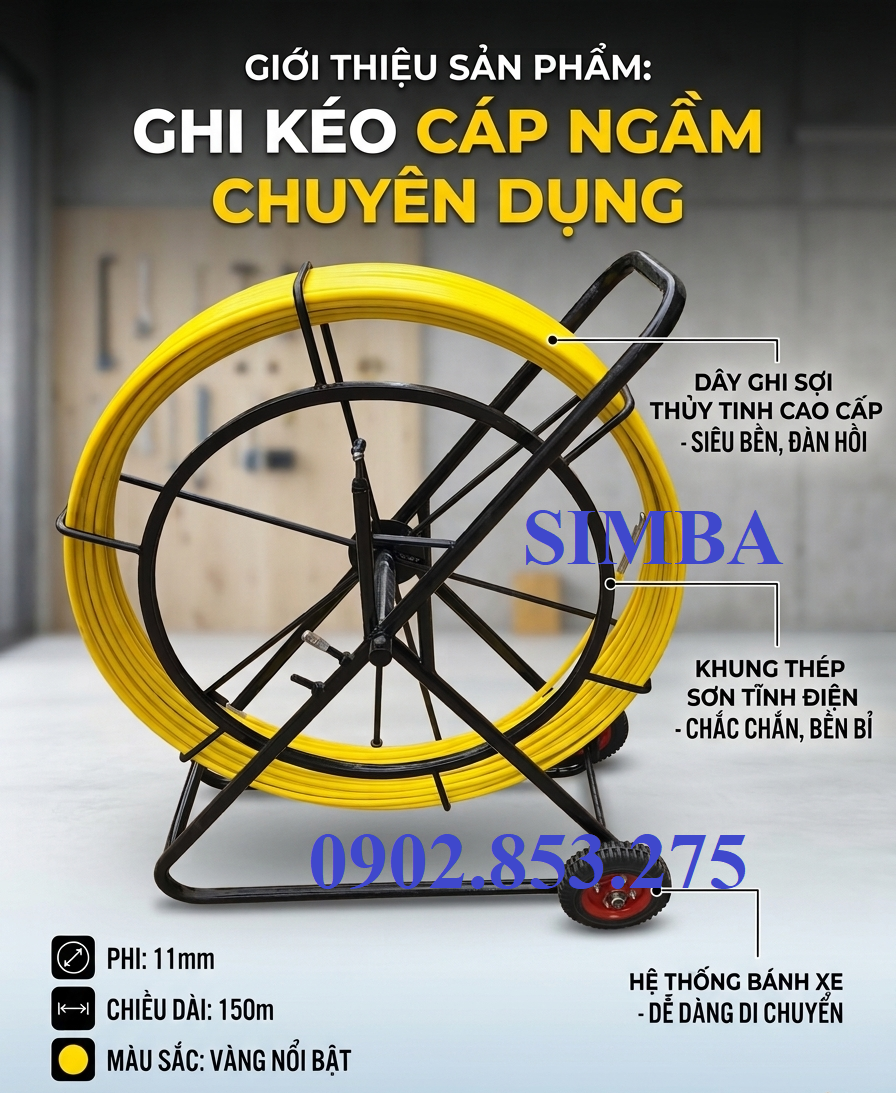 Ghi Kéo Cáp Ngầm Tại Đà Nẵng: Giải Pháp Thi Công Chuyên Nghiệp