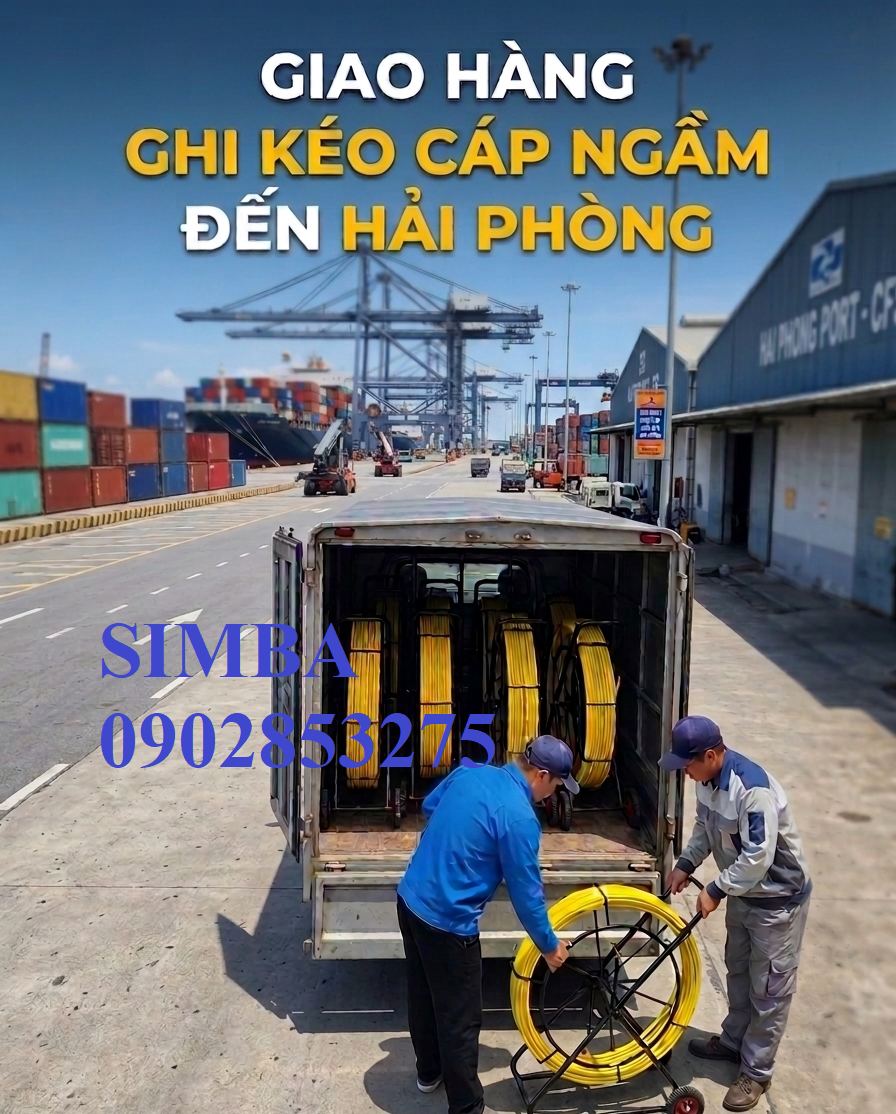 Ghi Kéo Cáp Ngầm Tại Hải Phòng: Thiết Bị 