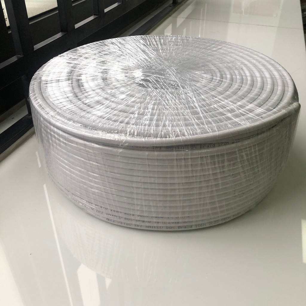 Cấu tạo cáp đồng trục RG6