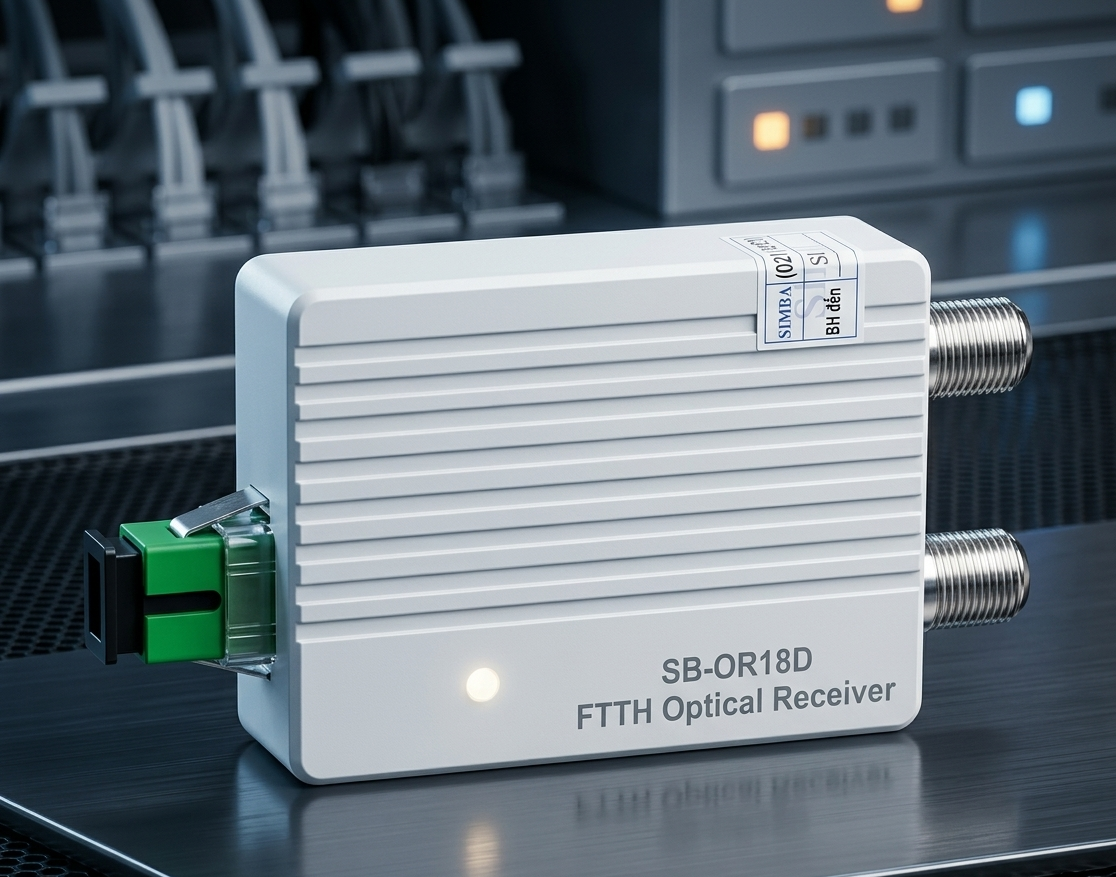 Báo Giá Bộ Thu Quang Điện & Receiver Quang Giá Sỉ | Viễn Thông Simba