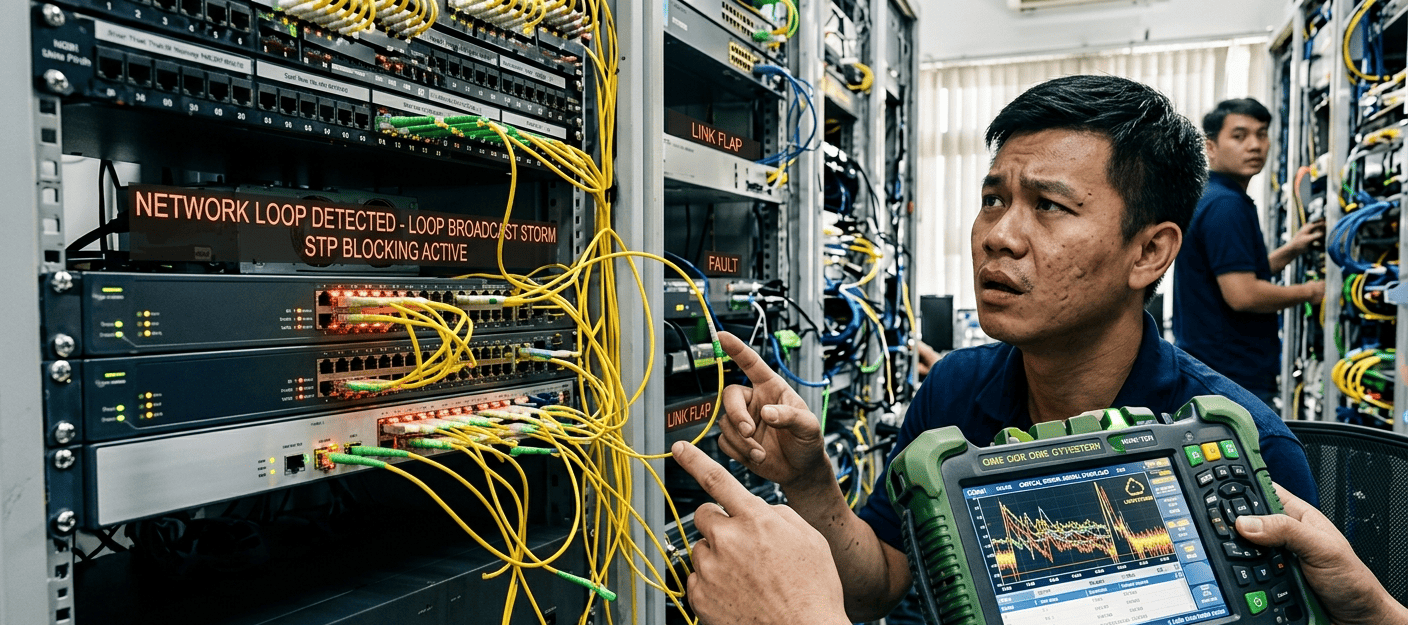 Bán kính uốn cong tiêu chuẩn của dây nhảy quang