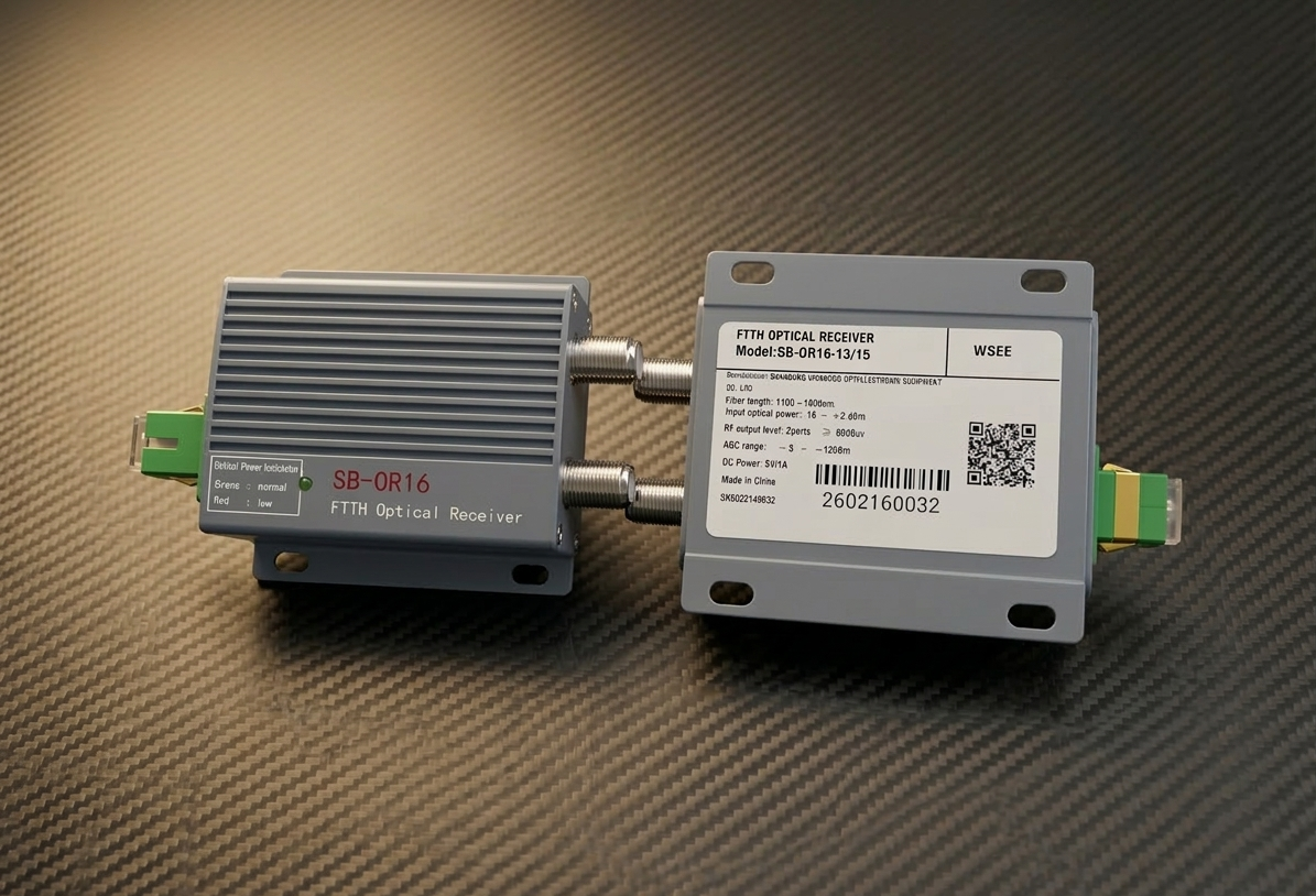BỘ THU QUANG FTTH MINI RECEIVER SB-OR16-13/15