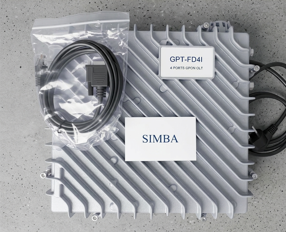 Thiết Bị OLT 4 Cổng XGS-PON Outdoor Kingtype OLT-XGPON-4P-OUT 