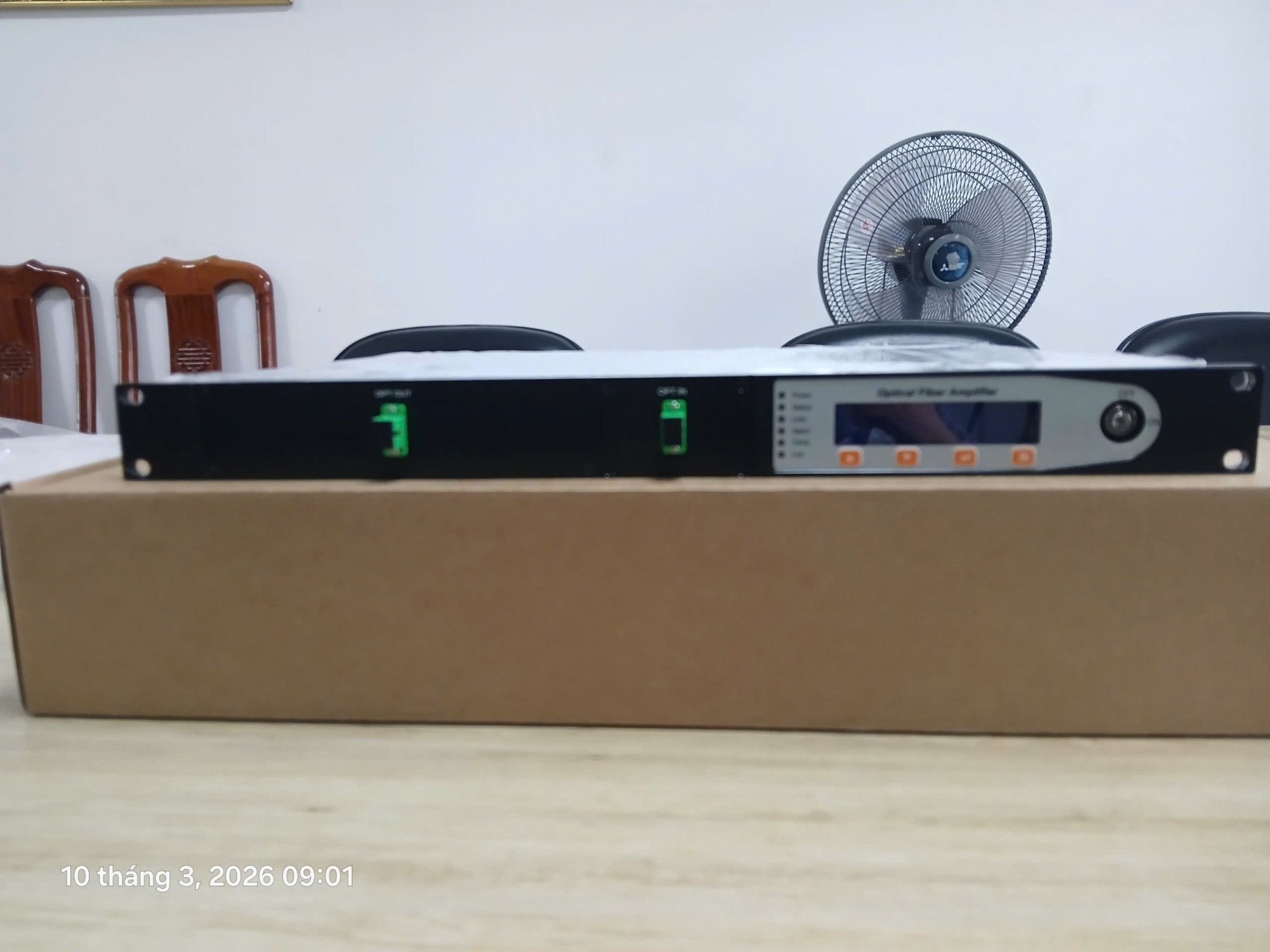 BỘ KHUẾCH ĐẠI QUANG EDFA 1 CỔNG 20DB