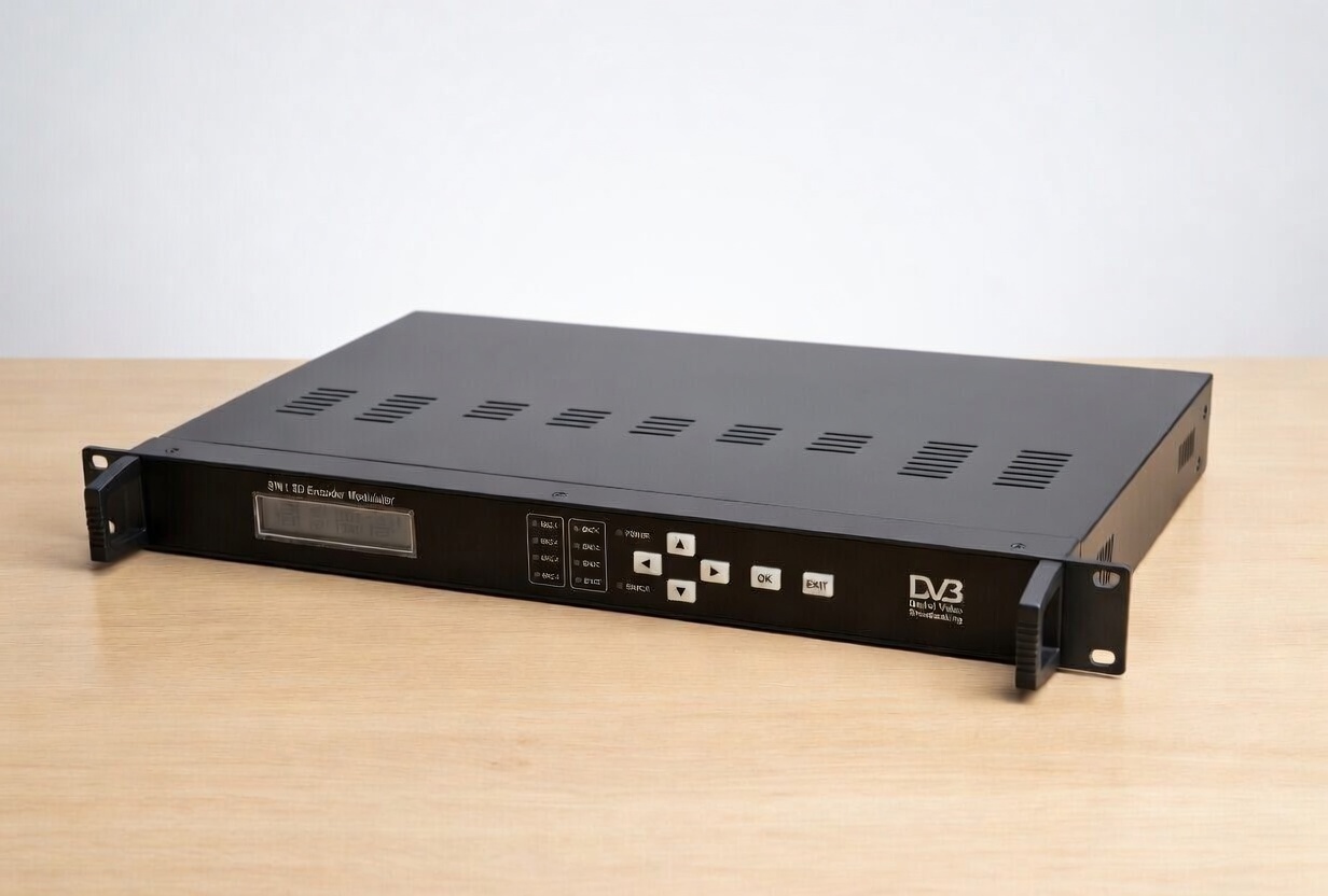 Bộ điều chế DVB-T SC-4266 - 8 Kênh AV, MPEG-4, Chip Fujitsu