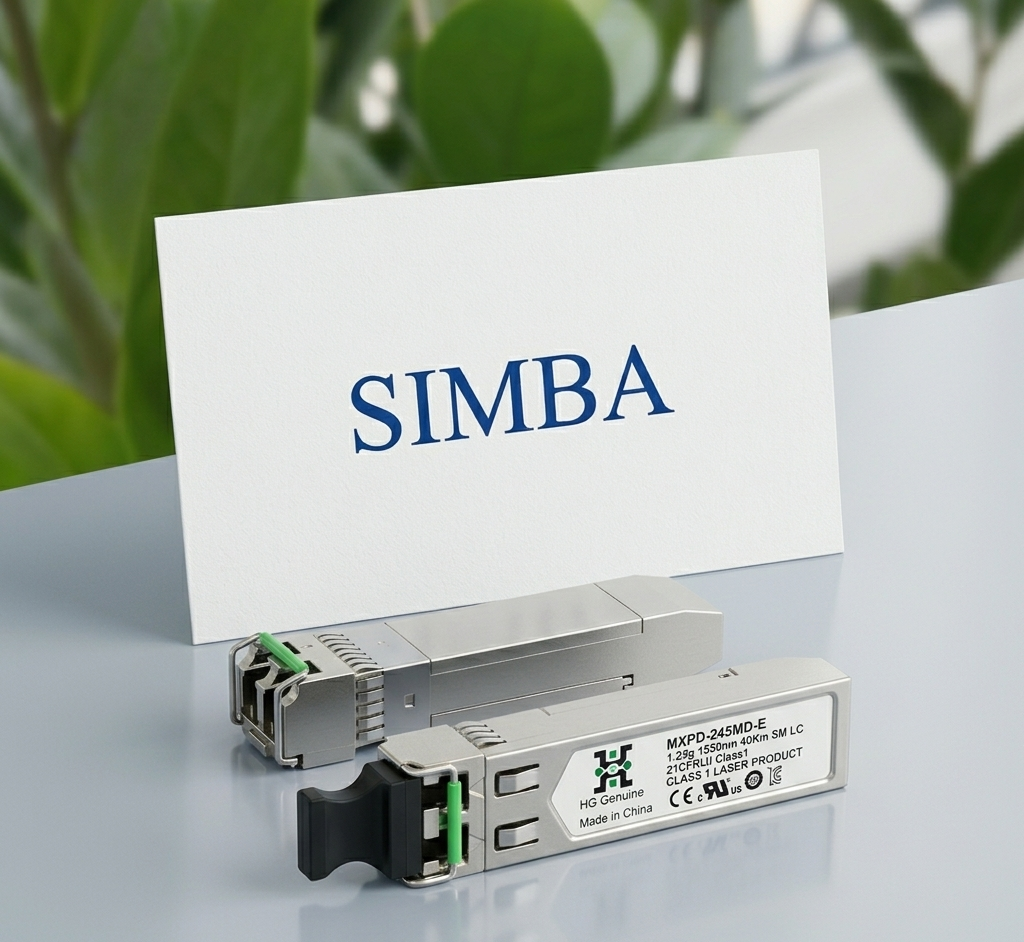 Module Quang SFP HG 1.25G 40km 1550nm MXPD-245MD-E