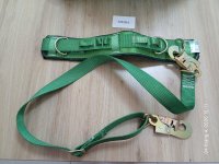 Dây đai an toàn toàn thân 2 móc chính hãng Simba