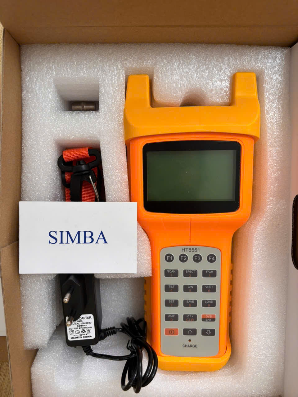 Máy đo truyền hình cáp HT8553 Daytai chính hãng Simba