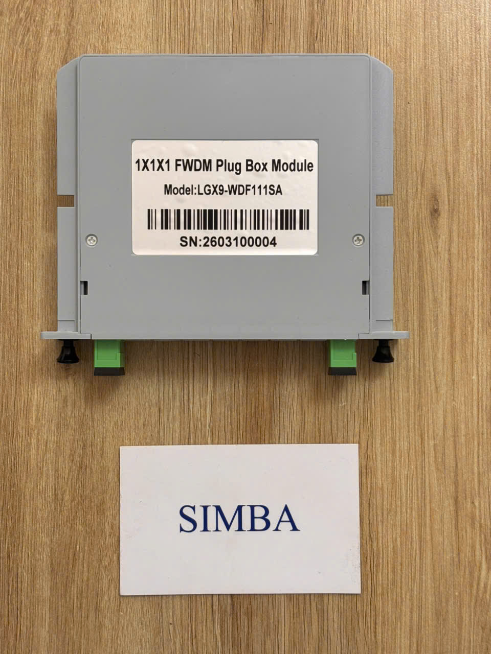 Module FWDM Plug-in Box chính hãng Simba