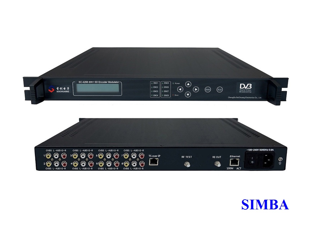 Bộ Điều Chế DVB-T SoChuang SC-4266