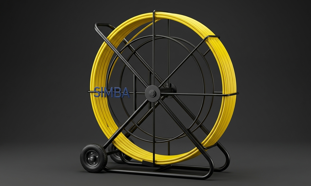 Ghi Kéo Cáp Ngầm Đường Kính Sợi 11mm