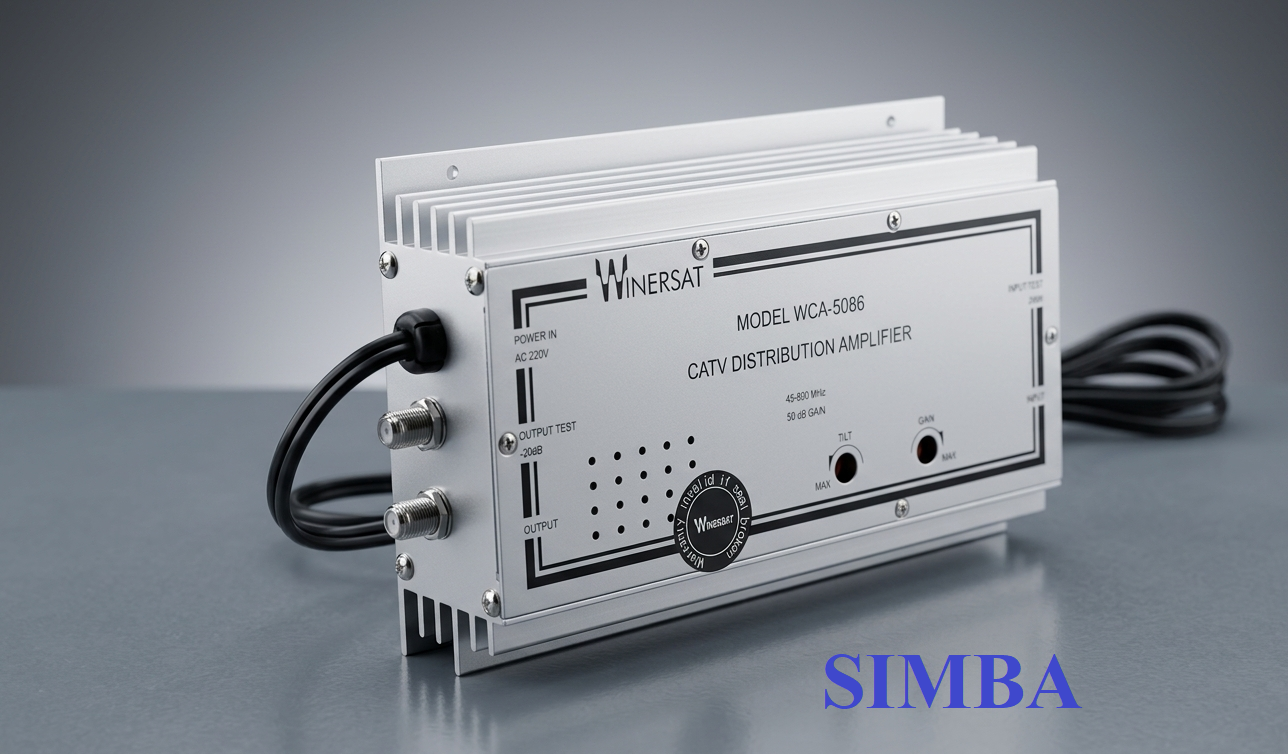 Các dòng bộ khuếch đại tín hiệu truyền hình cáp Winersat chính hãng tại SimbaCorp