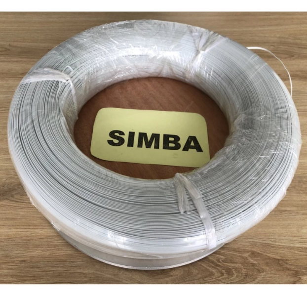 Cuộn Dây Nhựa PVC Một Lõi Làm Nẹp Mũi Khẩu Trang Y Tế