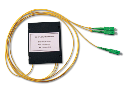 Bộ chia quang 1x8 ngõ Optical Splitter dạng ABS