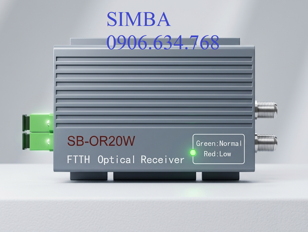 Bộ chuyển đổi quang sang RF WDM SB-OR20W