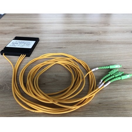Bộ chia quang 1x8 ngõ Optical Splitter dạng ABS