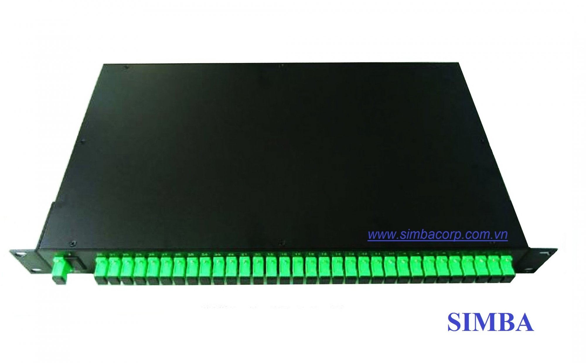 Bộ Chia Quang PLC - Rack Type