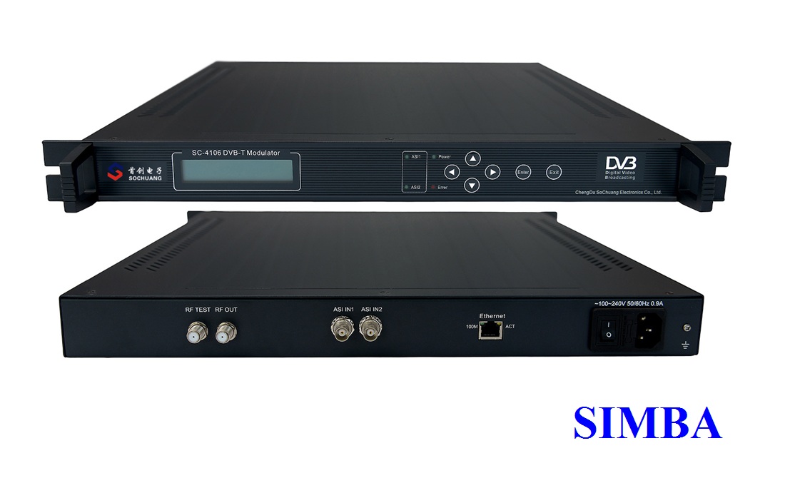 Bộ Điều Chế DVB-T SoChuang SC-4106