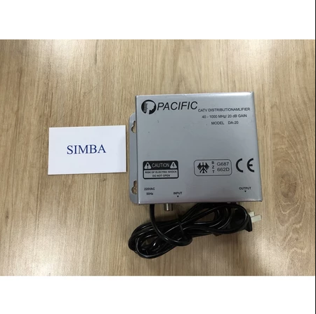Khuếch đại tivi truyền hình 20dB DA-20