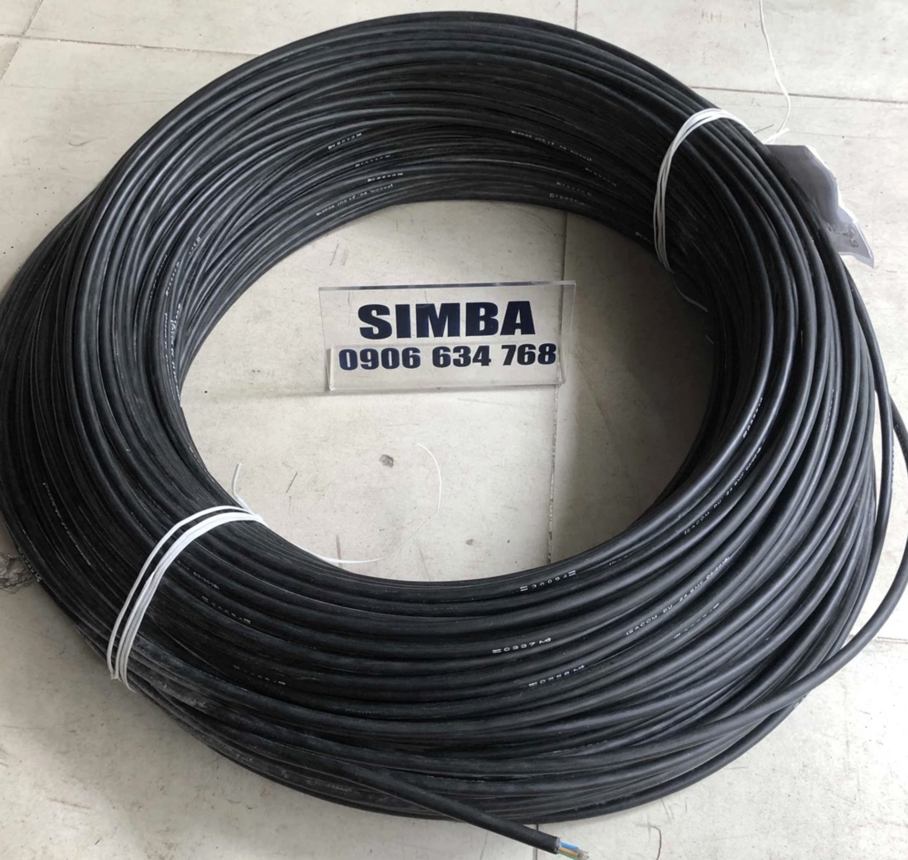 Cáp quang ngầm 24FO DU24 Sacom
