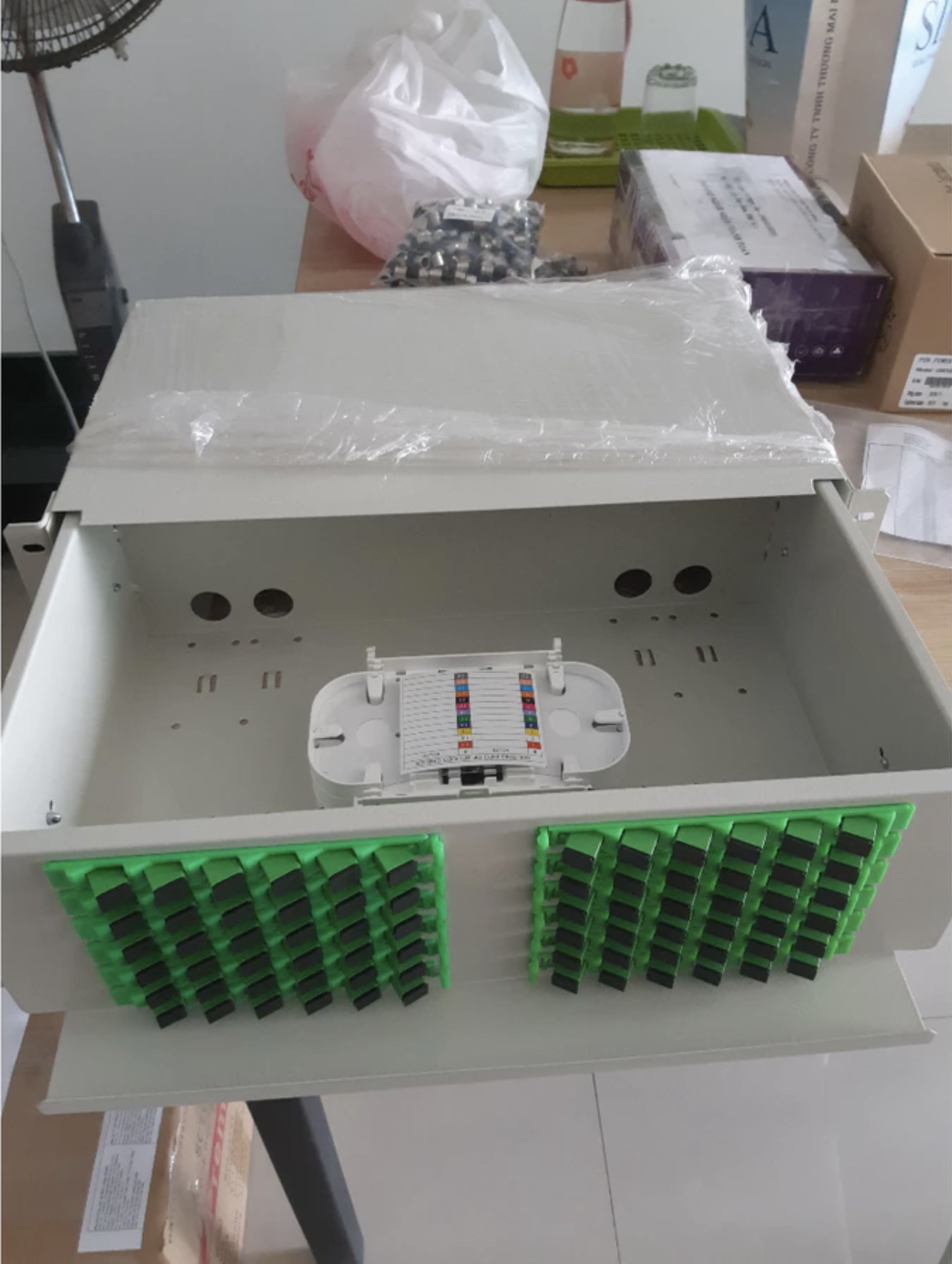 Vỏ ODF khay trượt 96FO