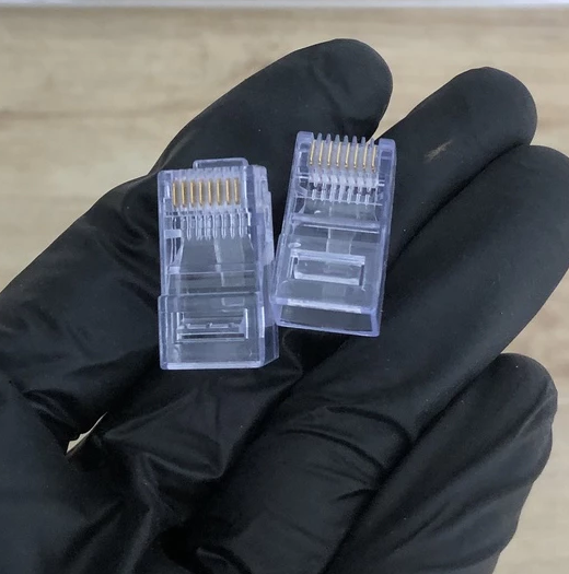 Đầu bấm cáp mạng RJ45 Tyco/AMPlex (Connector RJ45)