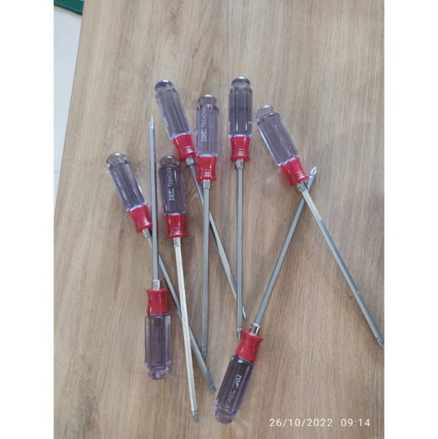 Tô vít 2 đầu (Vít dẹp và bake trở đầu)