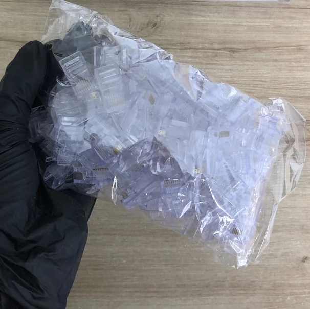 Đầu bấm cáp mạng RJ45 Tyco/AMPlex
