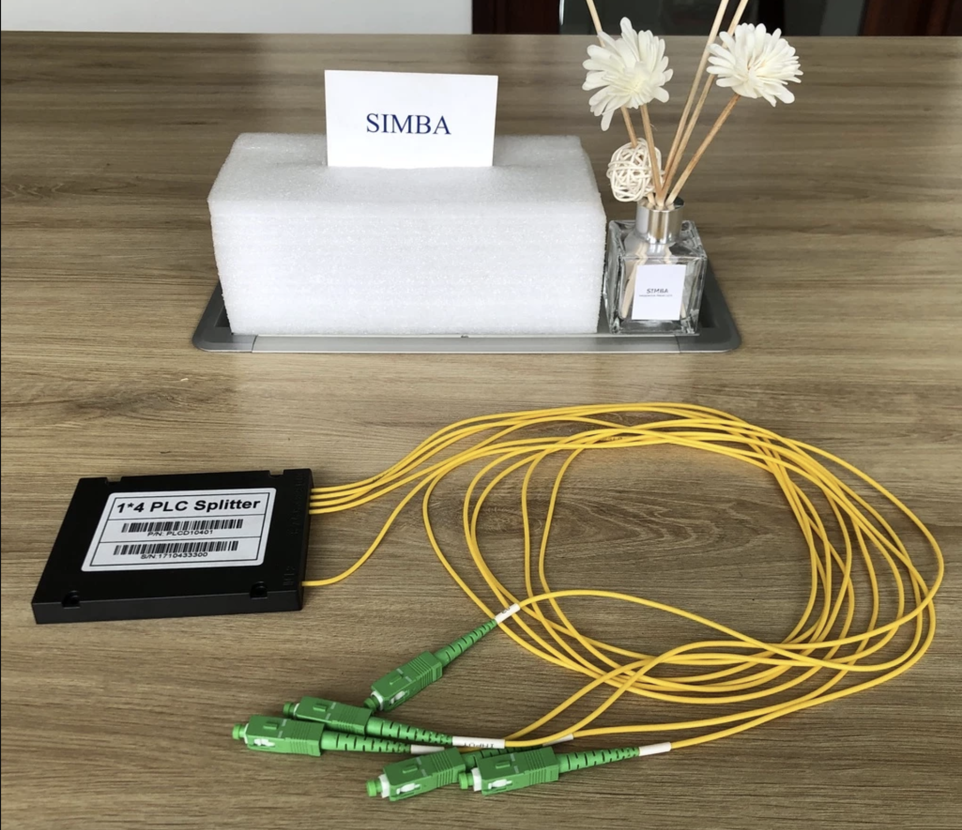 Bộ chia quang 1x4 ngõ Optical Splitter dạng ABS-07-11_luYc_11.11.55