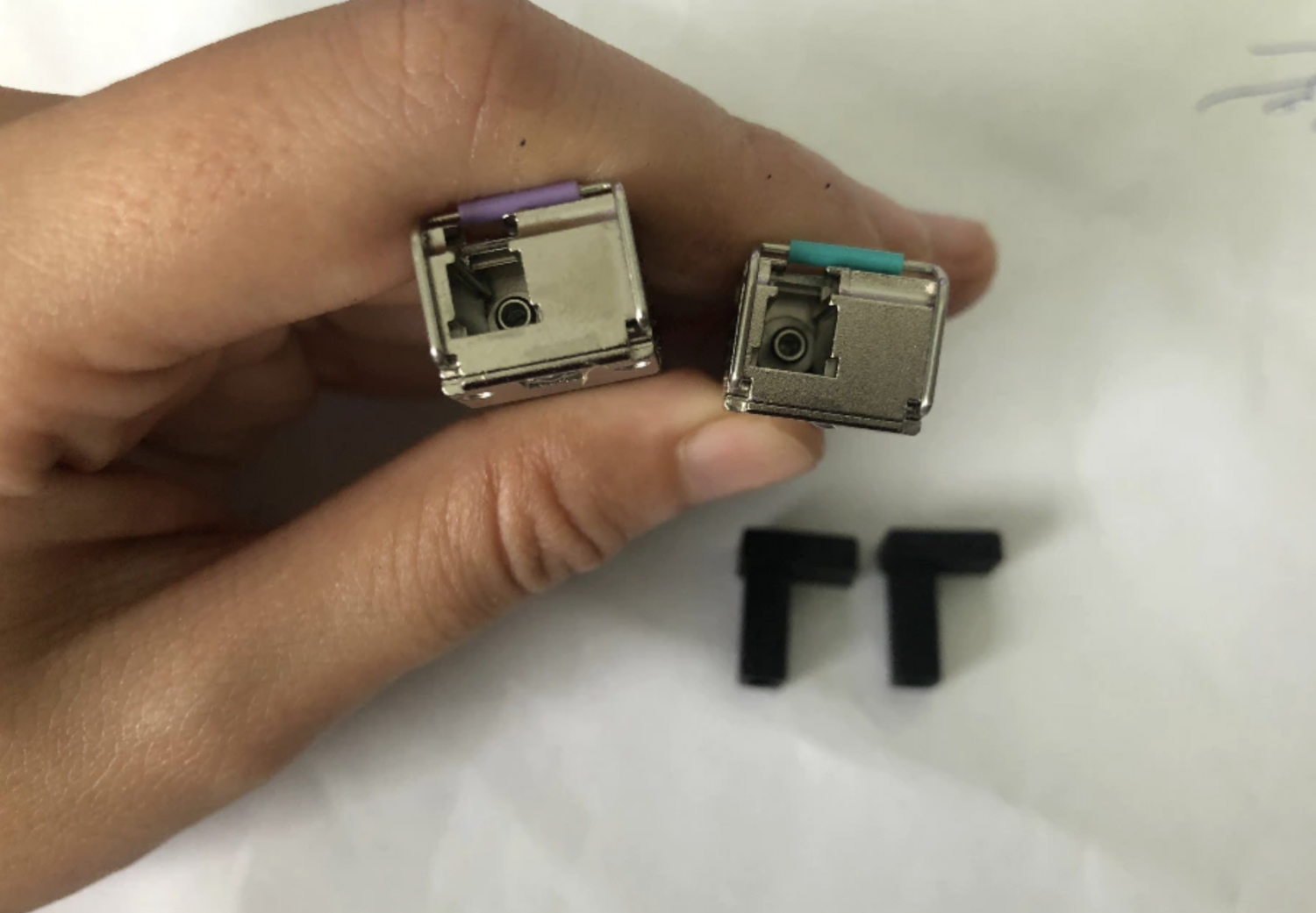 Module quang SFP 1.25G SM 1 core TX1490/RX1550nm - TX1490/RX1550nm 120km LC with DDM YTPS- (G45/ G54)-120LD