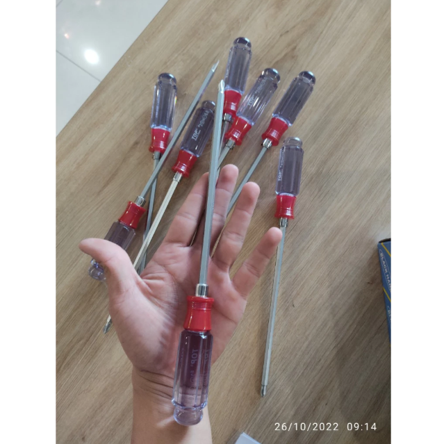 Tô vít 2 đầu (dẹp và bake trở đầu) 