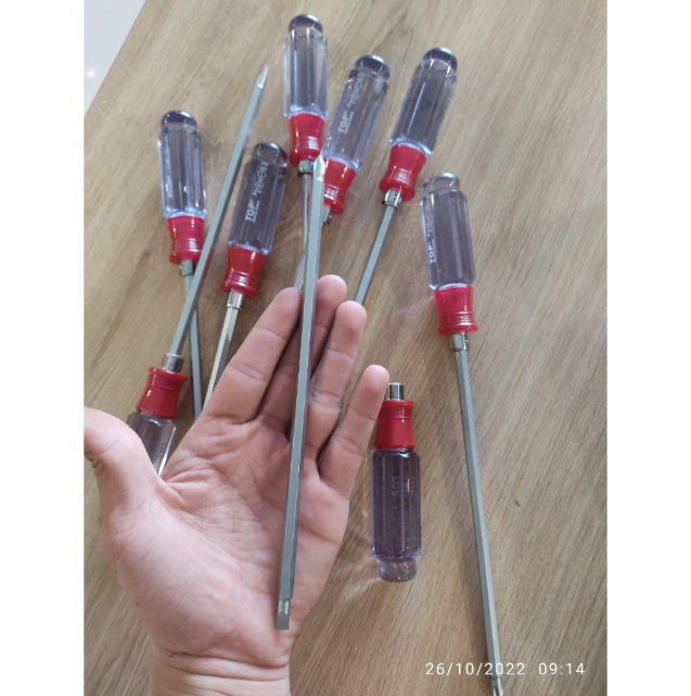 Tô vít 2 đầu (dẹp và bake trở đầu) 