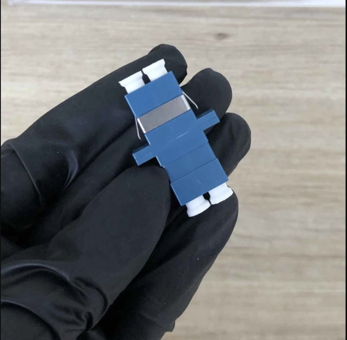 Đầu nối quang LC/UPC, single mode, Duplex, Adapter