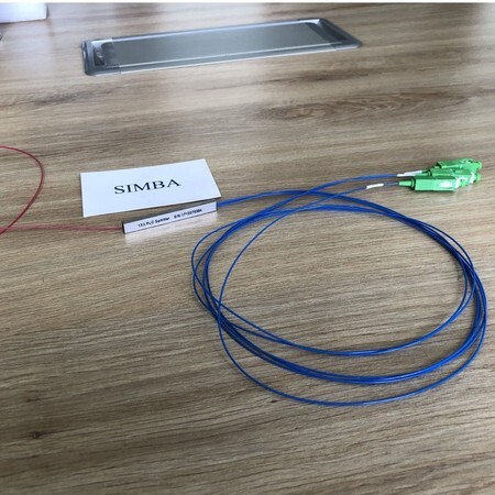 bộ chia quang 1x3 dạng tube chính hãng