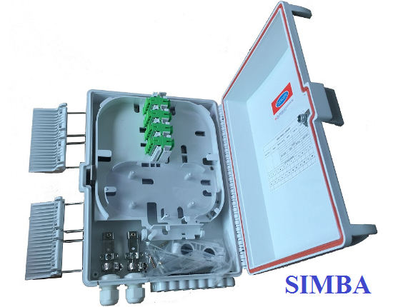 16 Core FTTH ODF Outdoor Terminal Box