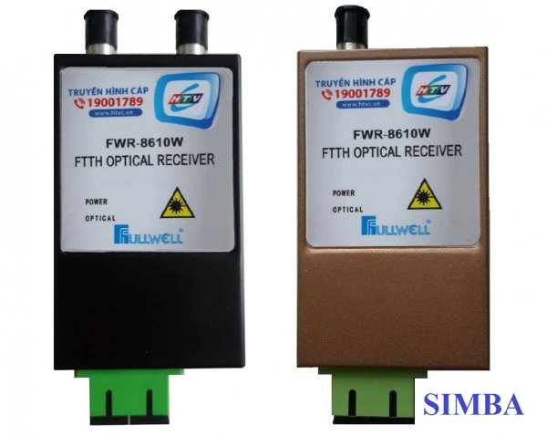 FTTH WDM Optical Receiver FWR-8610W