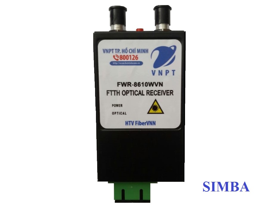 FTTH WDM Optical Receiver FWR-8610W