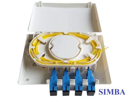 Hộp FTTH ODF 8 Core Trong Nhà