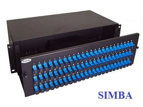 ODF Patch Panel Khay Trượt Gắn Rack 19